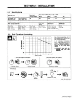 Предварительный просмотр 13 страницы Miller Electric Millermatic 400 Owner'S Manual