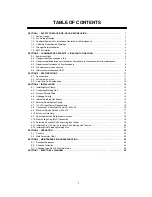 Preview for 3 page of Miller Electric Millermatic Passport Plus Owner'S Manual