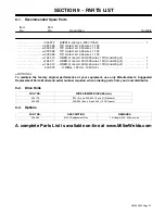 Preview for 41 page of Miller Electric Millermatic Passport Plus Owner'S Manual