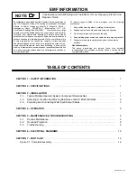 Предварительный просмотр 5 страницы Miller Electric MOG-200C Owner'S Manual