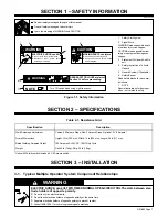 Предварительный просмотр 7 страницы Miller Electric MOG-200C Owner'S Manual