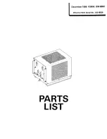 Предварительный просмотр 21 страницы Miller Electric MOG-250/250A Owner'S Manual