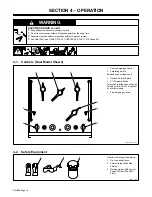 Предварительный просмотр 20 страницы Miller Electric MOG-250 Owner'S Manual