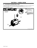 Предварительный просмотр 18 страницы Miller Electric MPi 220P Owner'S Manual