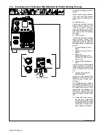 Предварительный просмотр 32 страницы Miller Electric MPi 220P Owner'S Manual