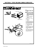 Предварительный просмотр 64 страницы Miller Electric MPi 220P Owner'S Manual