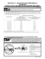 Предварительный просмотр 71 страницы Miller Electric MPi 220P Owner'S Manual