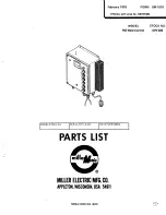 Предварительный просмотр 15 страницы Miller Electric MS Weld Control Owner'S Manual