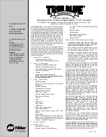 Preview for 35 page of Miller Electric OM-193 084E Owner'S Manual