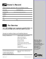 Preview for 36 page of Miller Electric OM-193 084E Owner'S Manual