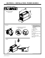 Предварительный просмотр 14 страницы Miller Electric PowCon Arc Stud 625 Owner'S Manual