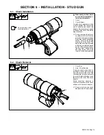 Предварительный просмотр 19 страницы Miller Electric PowCon Arc Stud 625 Owner'S Manual