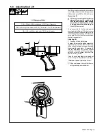 Предварительный просмотр 23 страницы Miller Electric PowCon Arc Stud 625 Owner'S Manual