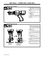 Предварительный просмотр 28 страницы Miller Electric PowCon Arc Stud 625 Owner'S Manual