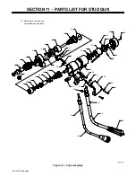 Предварительный просмотр 42 страницы Miller Electric PowCon Arc Stud 625 Owner'S Manual