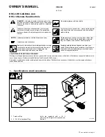 Предварительный просмотр 1 страницы Miller Electric RHC-14 Owner'S Manual