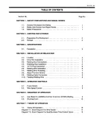 Предварительный просмотр 3 страницы Miller Electric S-21E Technical Manual