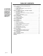 Предварительный просмотр 3 страницы Miller Electric S-62 Owner'S Manual