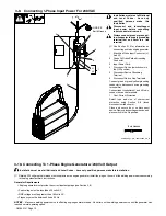 Предварительный просмотр 16 страницы Miller Electric Si 160 Owner'S Manual