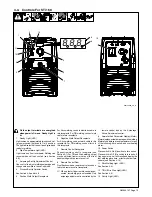 Предварительный просмотр 19 страницы Miller Electric Si 160 Owner'S Manual