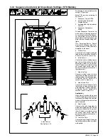 Предварительный просмотр 27 страницы Miller Electric Si 160 Owner'S Manual