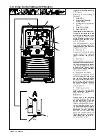 Предварительный просмотр 28 страницы Miller Electric Si 160 Owner'S Manual