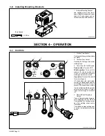 Предварительный просмотр 18 страницы Miller Electric Snap Start II Owner'S Manual