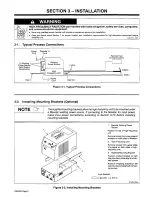 Preview for 8 page of Miller Electric Snap Start Owner'S Manual