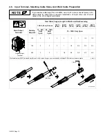 Предварительный просмотр 16 страницы Miller Electric Spectrum Plus Owner'S Manual