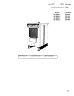 Предварительный просмотр 1 страницы Miller Electric SR-1000A1 Owner'S Manual