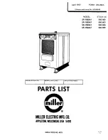 Предварительный просмотр 21 страницы Miller Electric SR-1000A1 Owner'S Manual