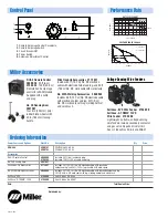 Предварительный просмотр 2 страницы Miller Electric SRH-444 Specifications