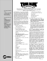 Предварительный просмотр 31 страницы Miller Electric SRH-503 Owner'S Manual