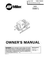 Miller Electric STARFIRE 2 Owner'S Manual предпросмотр