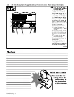 Предварительный просмотр 22 страницы Miller Electric Subarc DC 1000 Owner'S Manual