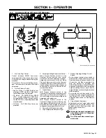 Предварительный просмотр 33 страницы Miller Electric Subarc DC 650 Owner'S Manual