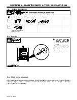 Предварительный просмотр 34 страницы Miller Electric Subarc DC 650 Owner'S Manual