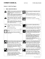 Предварительный просмотр 1 страницы Miller Electric SubArc Owner'S Manual