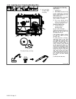 Предварительный просмотр 22 страницы Miller Electric SuitCase X-TREME 8VS WCC Owner'S Manual