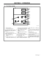 Предварительный просмотр 21 страницы Miller Electric Swingarc Owner'S Manual