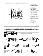 Предварительный просмотр 22 страницы Miller Electric Swingarc Owner'S Manual