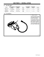 Предварительный просмотр 13 страницы Miller Electric SWLL-115 Owner'S Manual