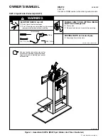 Miller Electric SWP-2 Spot Welder Pedestal Owner'S Manual предпросмотр