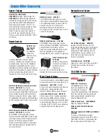 Preview for 3 page of Miller Electric Syncrowave 200 Specifications