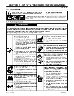 Предварительный просмотр 5 страницы Miller Electric SYNCROWAVE 250 Technical Manual