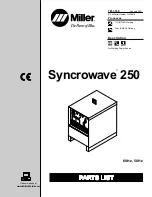 Предварительный просмотр 71 страницы Miller Electric SYNCROWAVE 250 Technical Manual