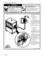 Предварительный просмотр 20 страницы Miller Electric Syncrowave 500 Owner'S Manual