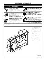 Предварительный просмотр 21 страницы Miller Electric Syncrowave 500 Owner'S Manual