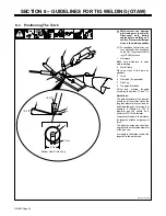 Предварительный просмотр 36 страницы Miller Electric Syncrowave 500 Owner'S Manual