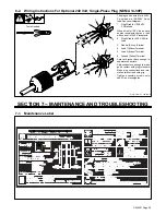 Предварительный просмотр 29 страницы Miller Electric Trailblazer Pro 350 D Owner'S Manual
